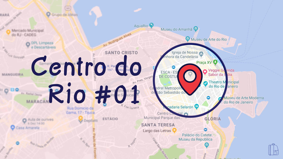 Redescobrindo minha cidade - Centro do Rio #1