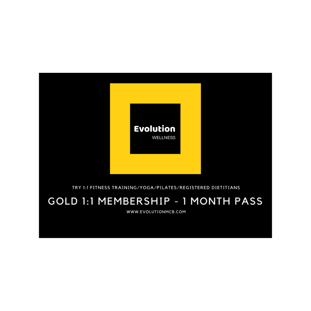 GOLD 1:1 MEMBERSHIP _ 1 MONTH PASS