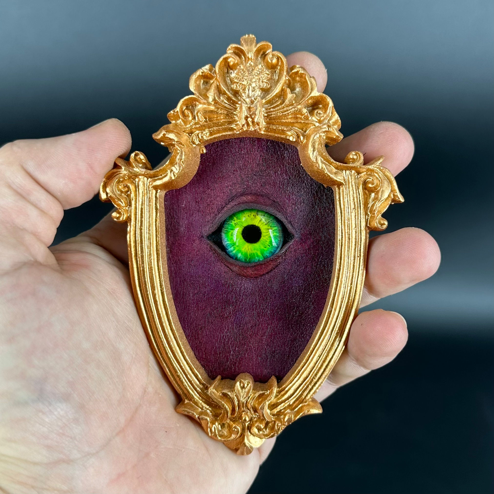Cadre oeil