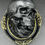 Miniature : Cadre Skull Ovale