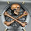 Miniature : Gouvernail Pirate en cuir grand format