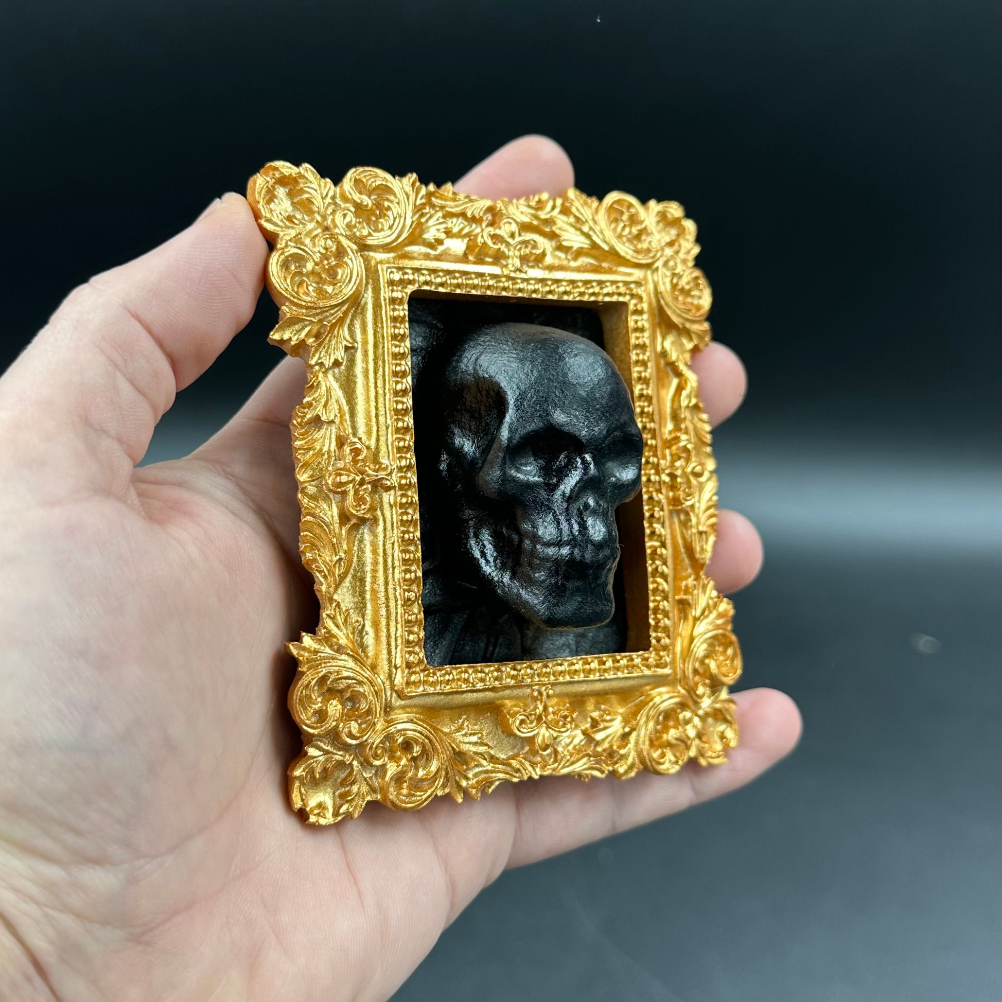Mini Cadre Skull