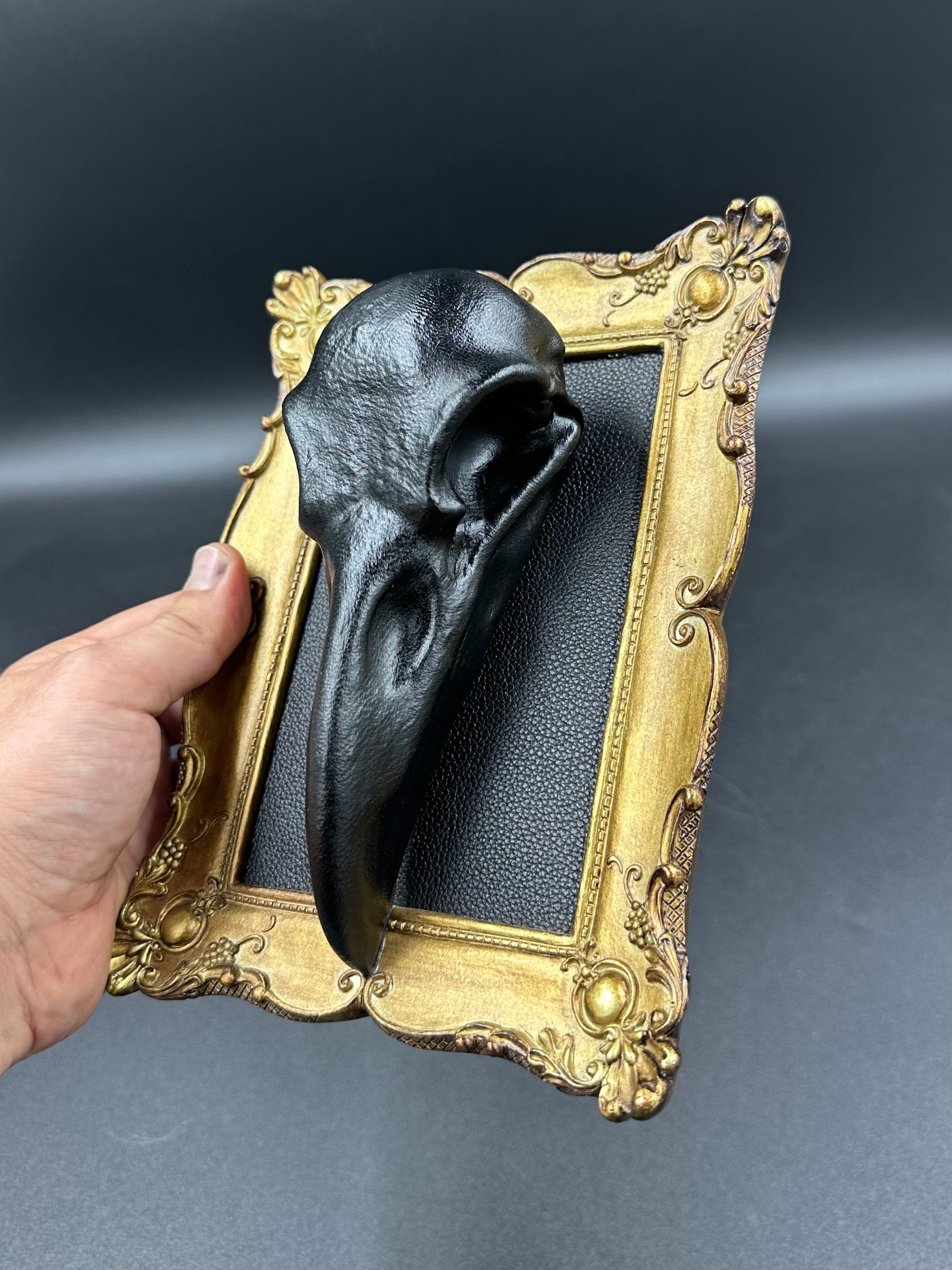 Cadre Crâne de Corbeau