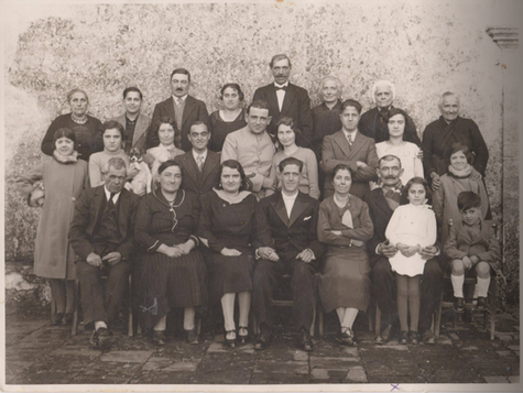 Les descendants de Jose Rubio Castaño dit Pepe el menor