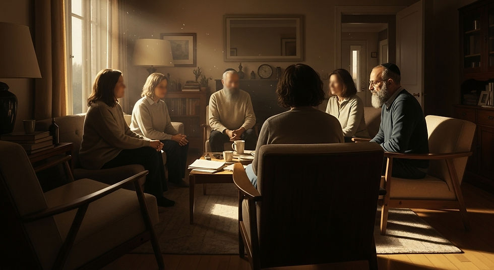 Kol Shimon Parent Circle: Emotional & Safety Concerns