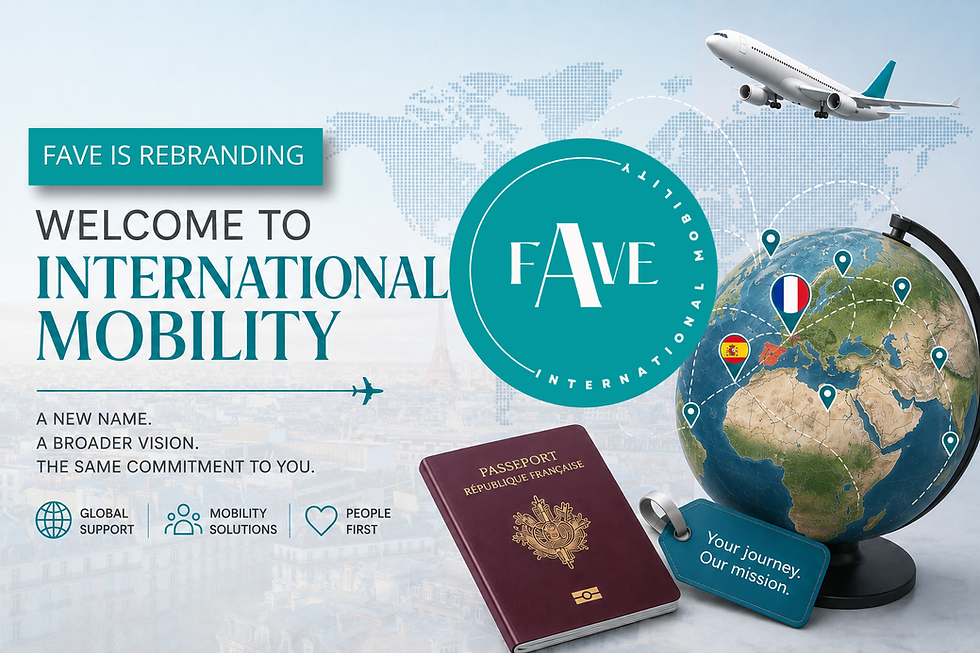 FAVE is Rebranding! Welcome to International Mobility