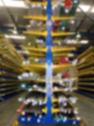 Cantilever Racking - David Hilll Industrial Group