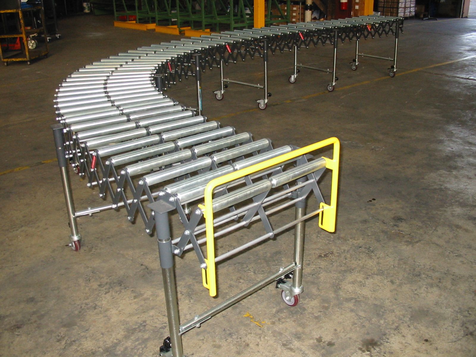 Gravity Roller Conveyors David Hill Industrial Group Pty Ltd