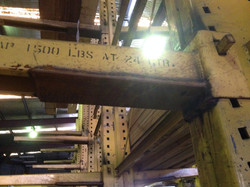 Cantilever Racking Damage | David Hill Industrial Group