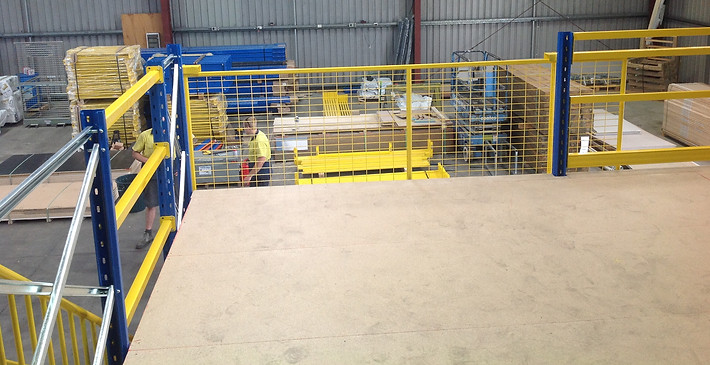 Pigeon Hole Racking