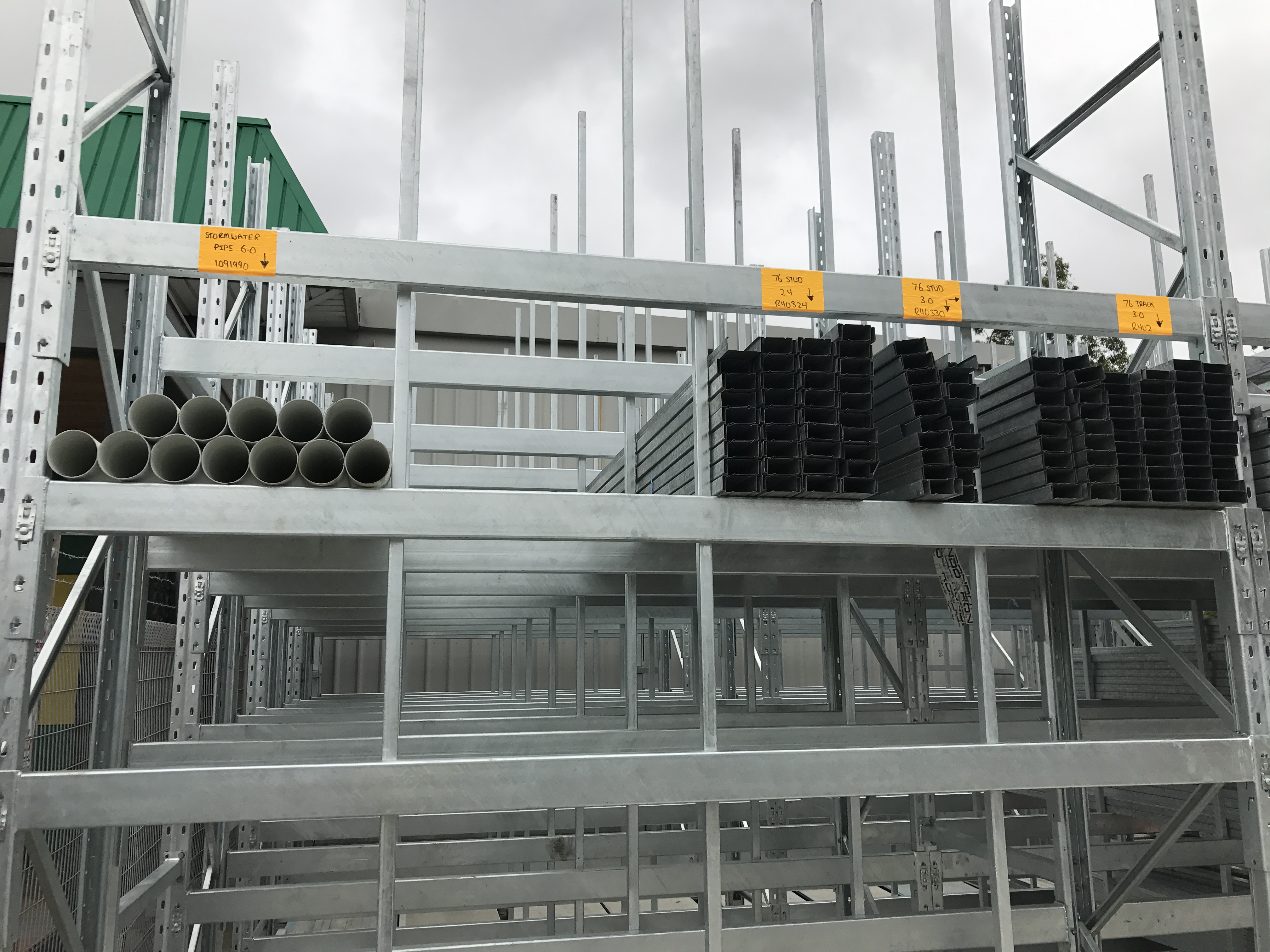 Pigeon Hole Racking SydneyBrisbanePerthMelbourneAdelaide