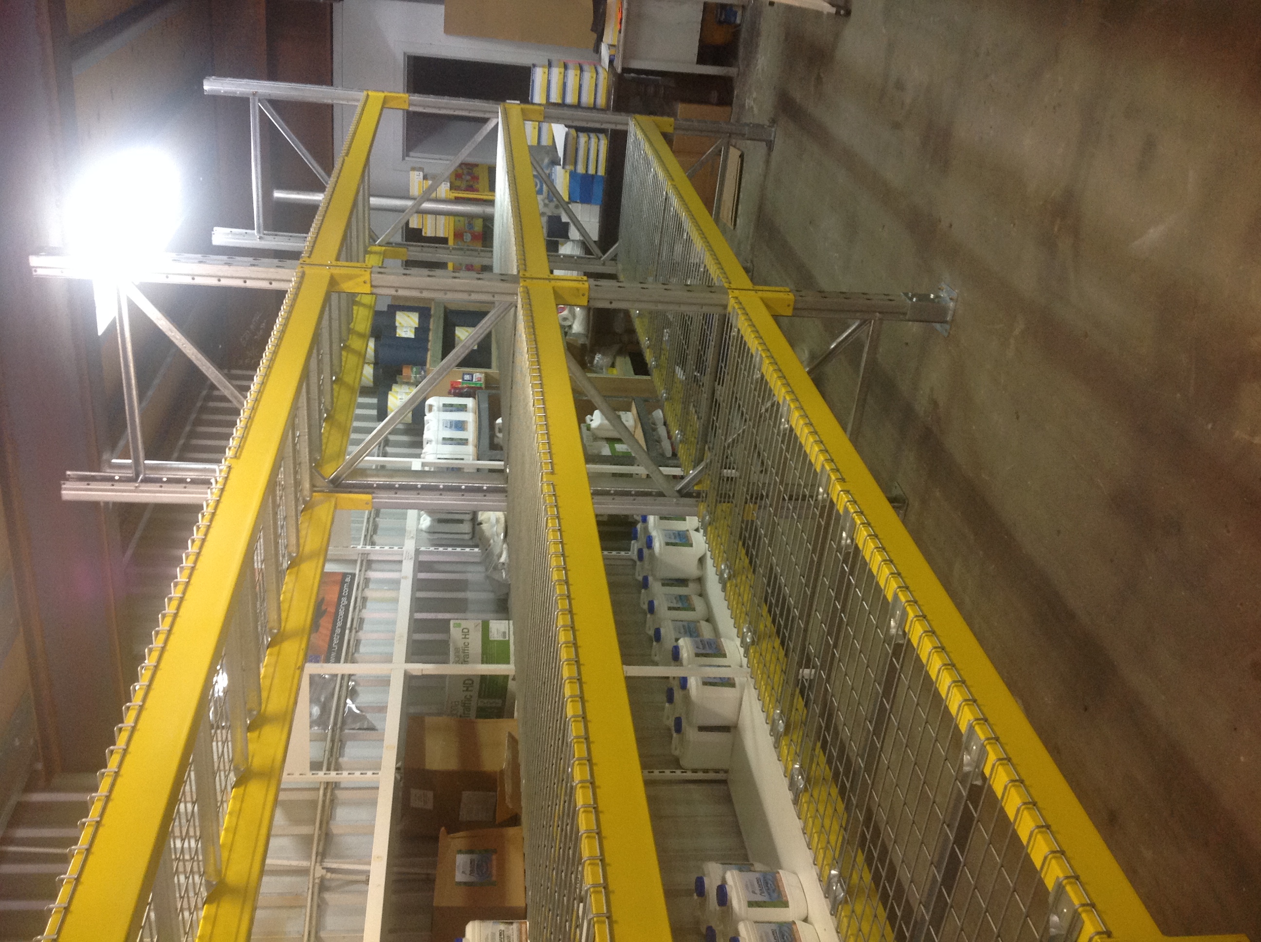 Mesh Decks For Pallet Racking | David Hill Industrial Group Pty Ltd