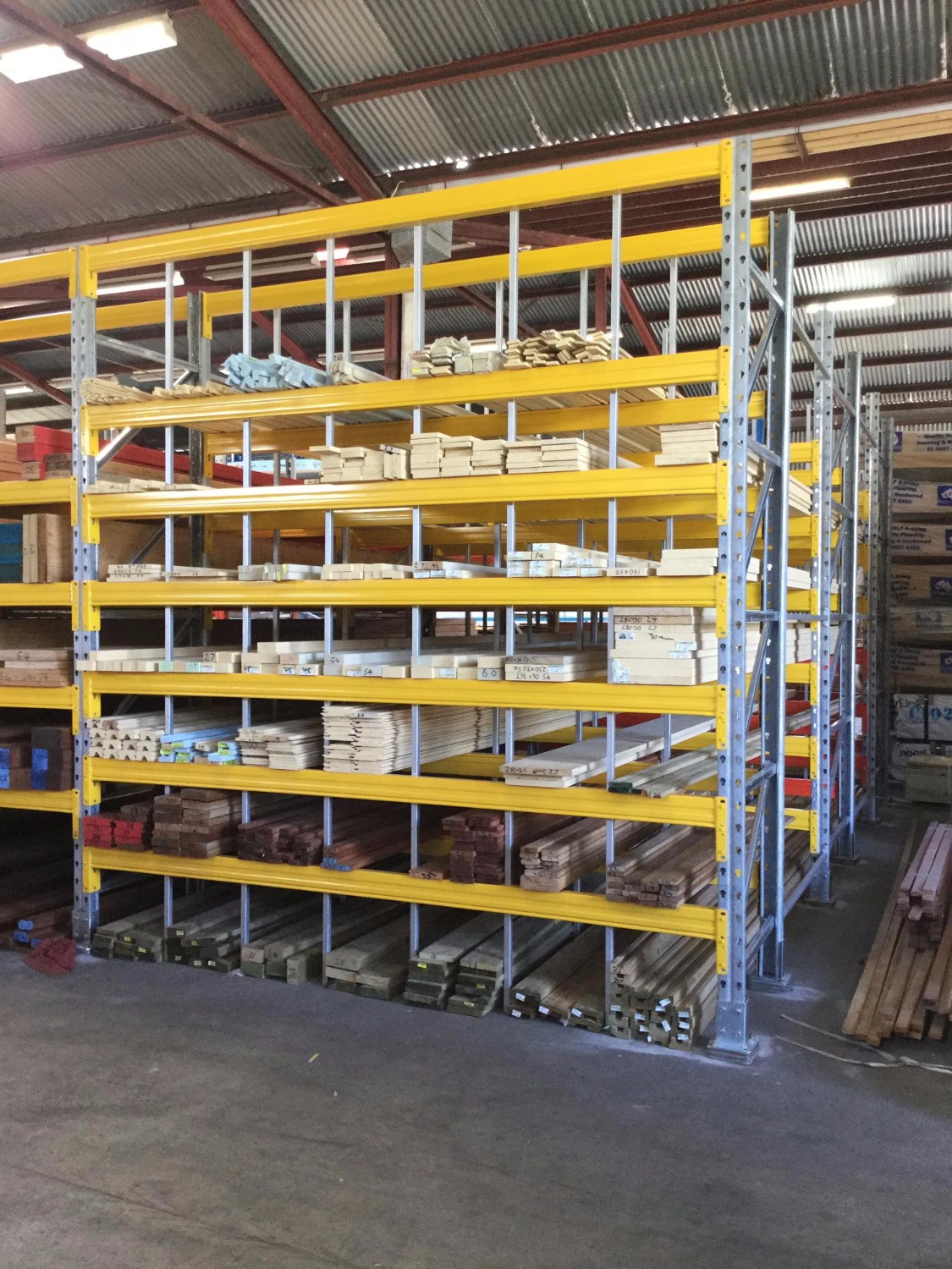 Pigeon Hole Racking | Sydney-Brisbane-Perth-Melbourne-Adelaide