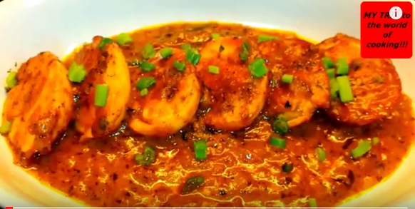 Egg malai curry recipe.