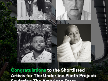 Underline Plinth Project: Four Artists Shortlisted for ‘Sculpting the American Story’