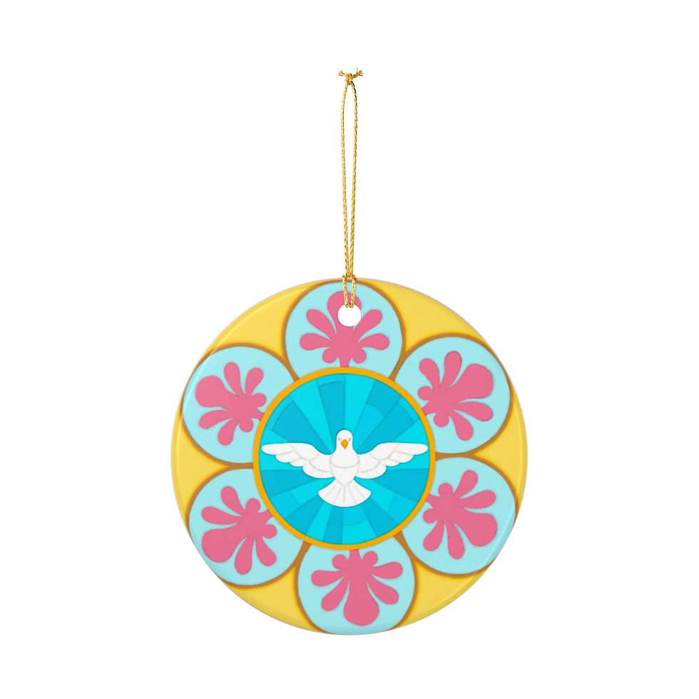 Thumbnail: Holy Spirit Ornament
