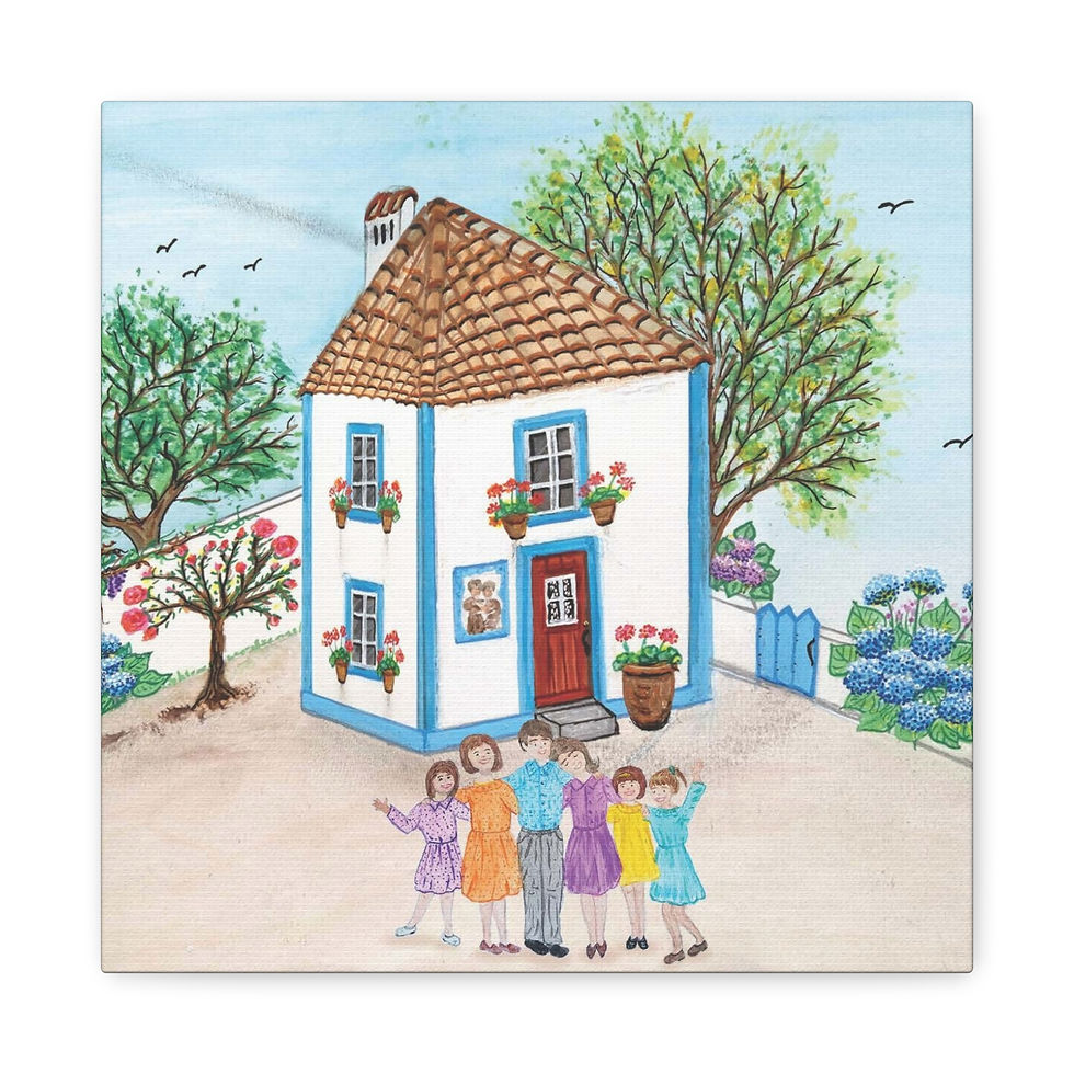 Thumbnail: Uma Casa Portuguesa Canvas Wall Art 