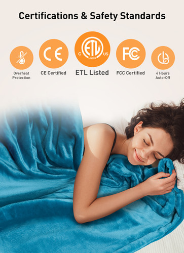 Heated Blanket | Rellorus