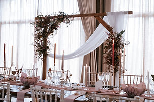 Dried flower wedding Aberdeenshire