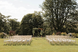 Aberdeenshire wedding florist