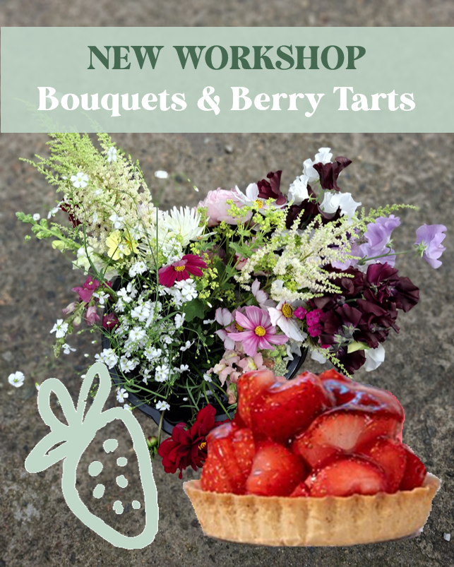 Bouquets and Berry Tarts