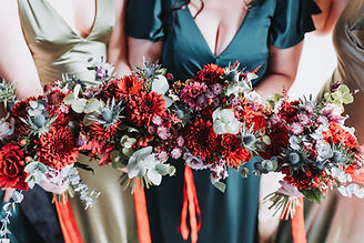 Aberdeenshire wedding florist