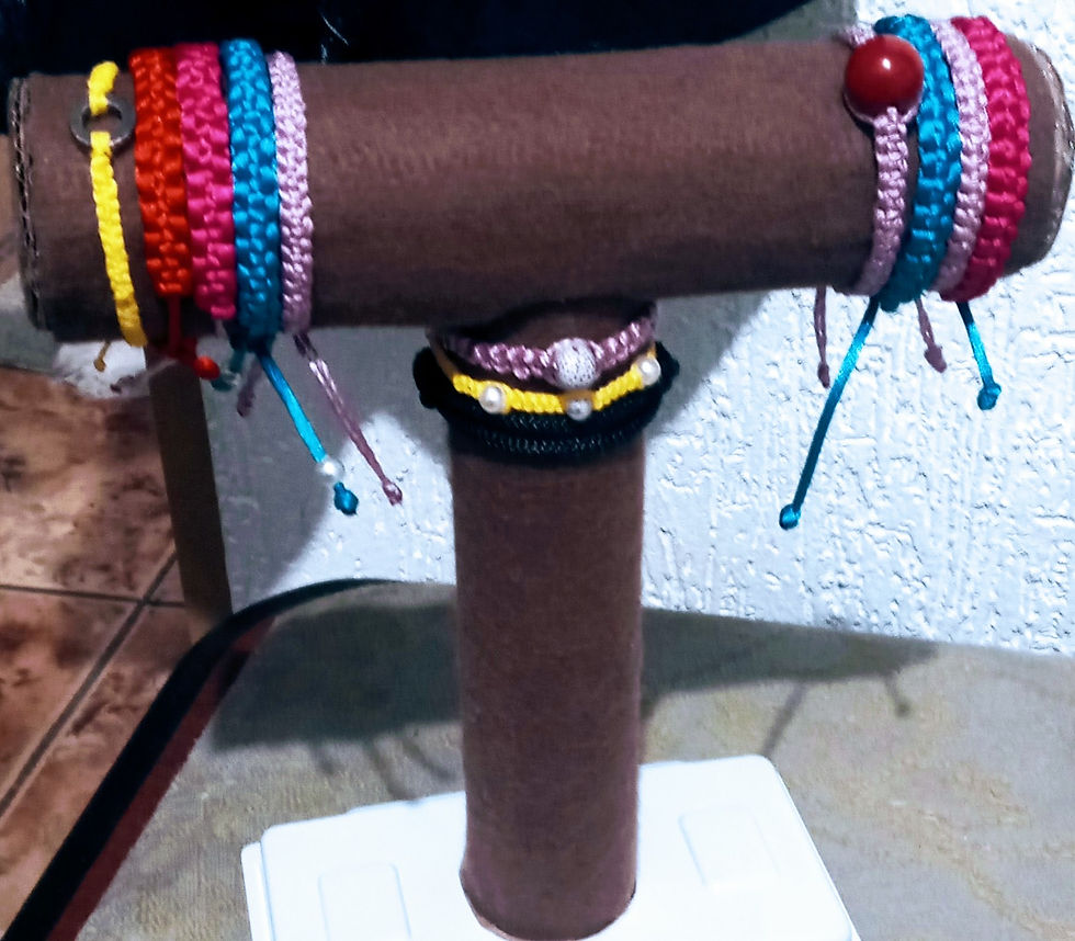 Thumbnail: pulseiras macrame