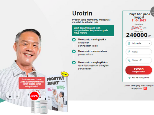 Urotrin-ulasan-harga-membeli-Kapsul-manfaat-Dimana bisa kami beli di Indonesia