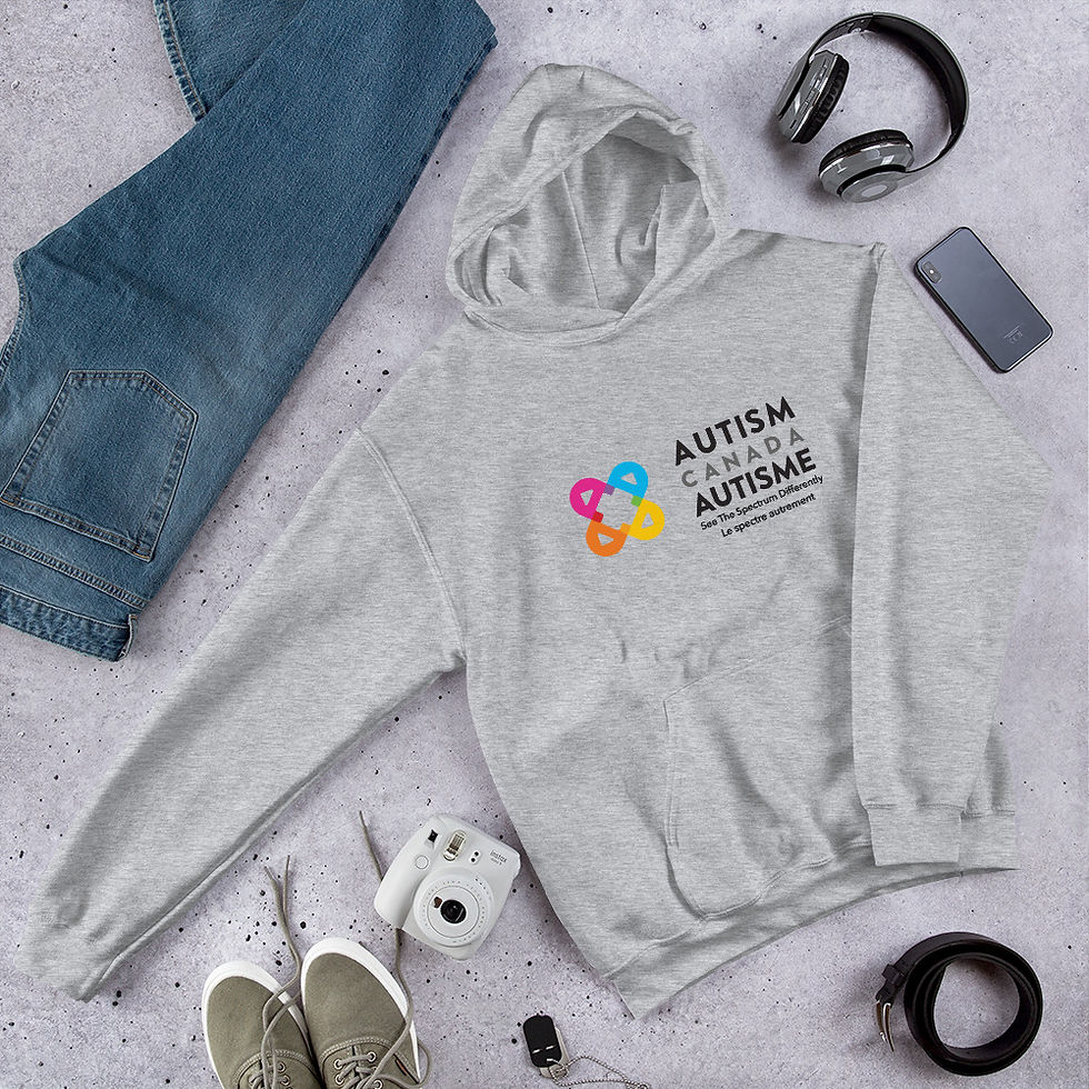Thumbnail: Autism Canada - Unisex Hoodie