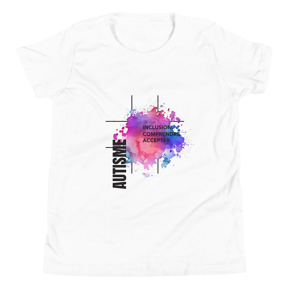 Thumbnail: Outside the Grid - Youth Short Sleeve Tee (French Version)