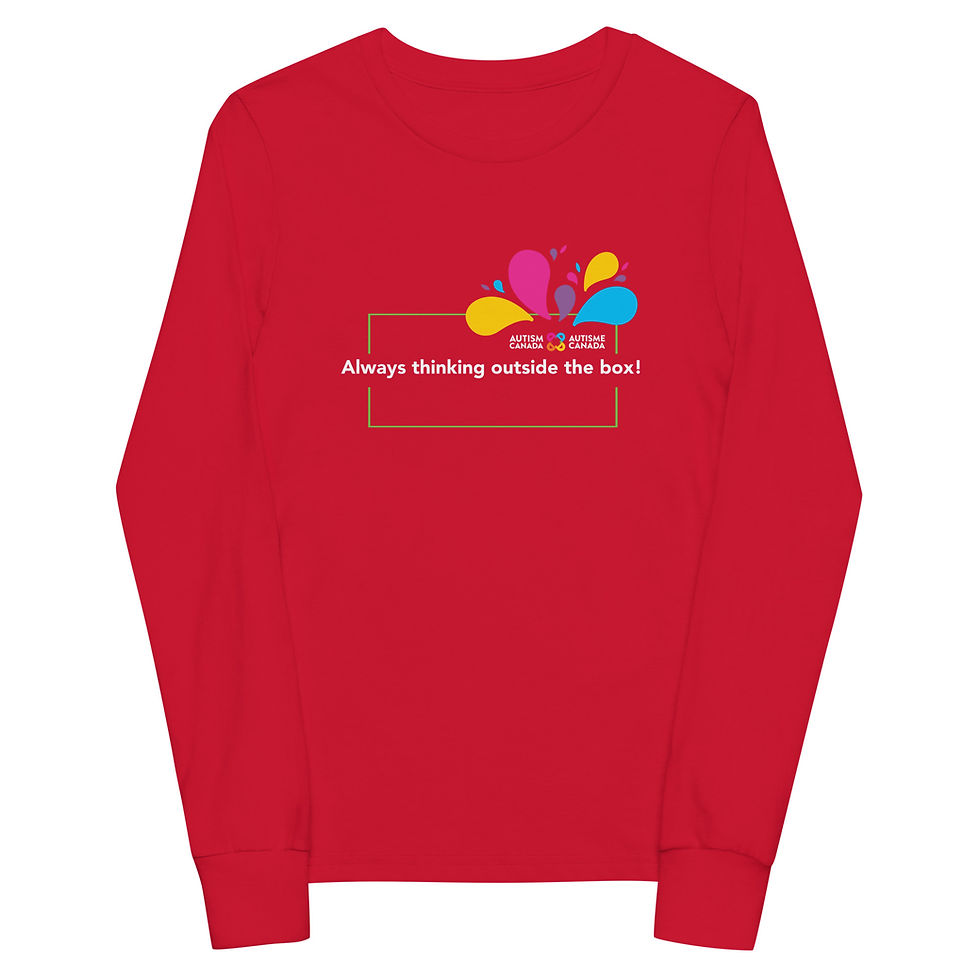 Thumbnail: Outside the Box - Youth Long Sleeve Tee