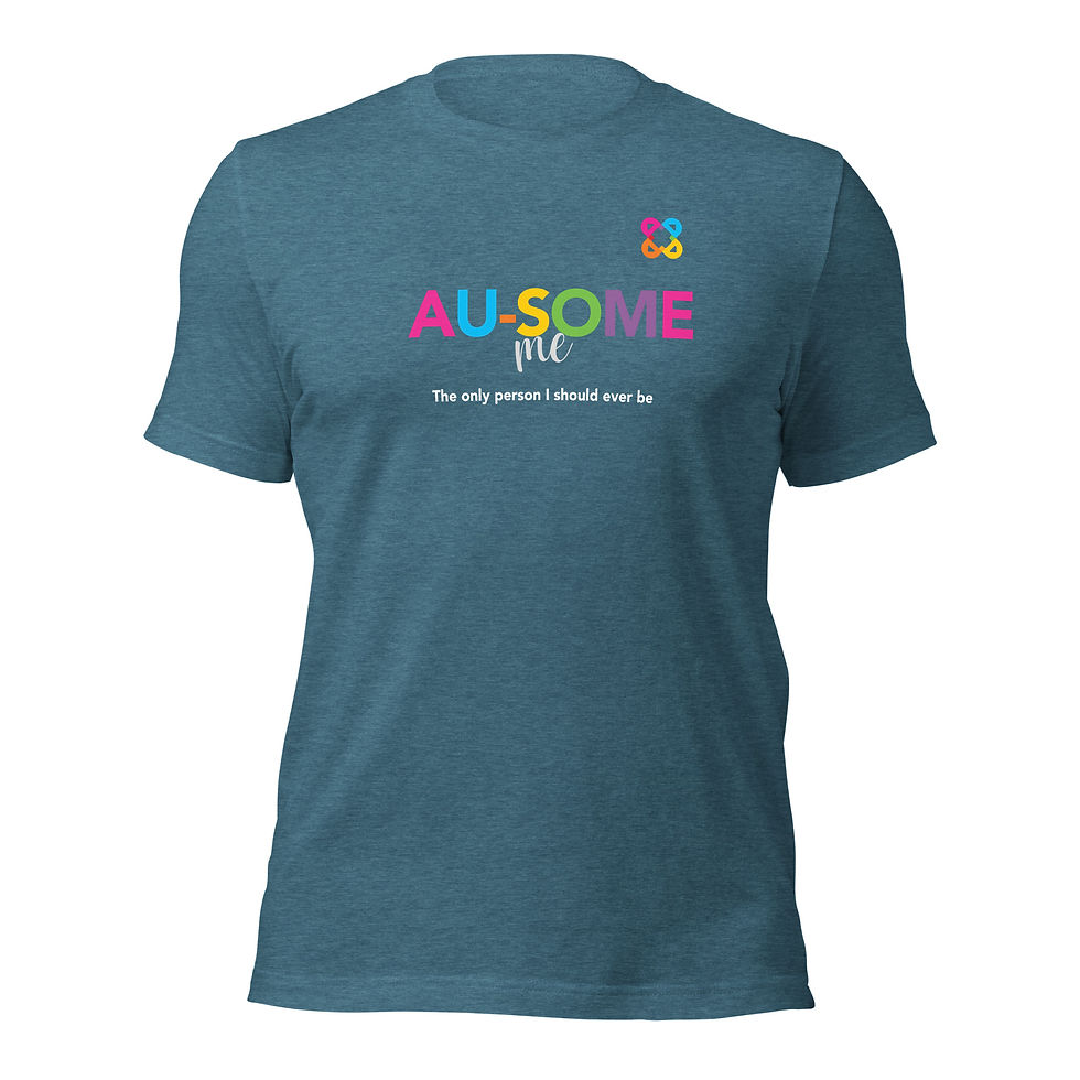 Thumbnail: Au-Some Me - Unisex Short Sleeve Tee
