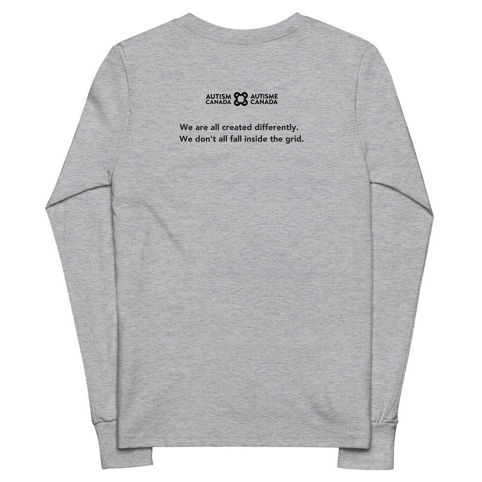 Thumbnail: Outside the Grid - Youth Long Sleeve Tee
