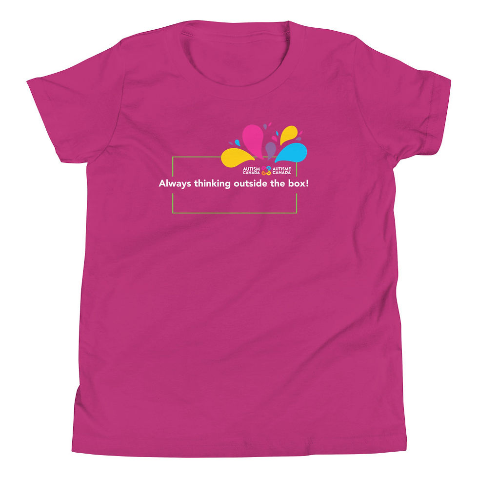 Thumbnail: Outside the Box - Youth Short Sleeve Tee
