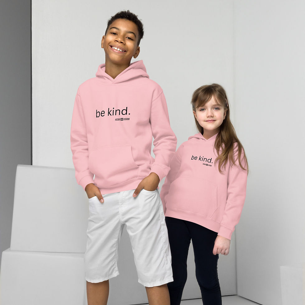 Thumbnail: Be Kind - Youth Hoodie