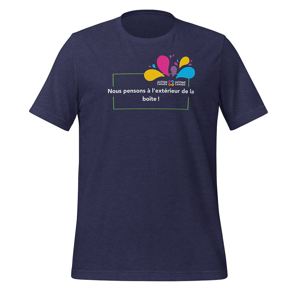 Thumbnail: Outside the Box - Unisex Short Sleeve Tee (French Version)