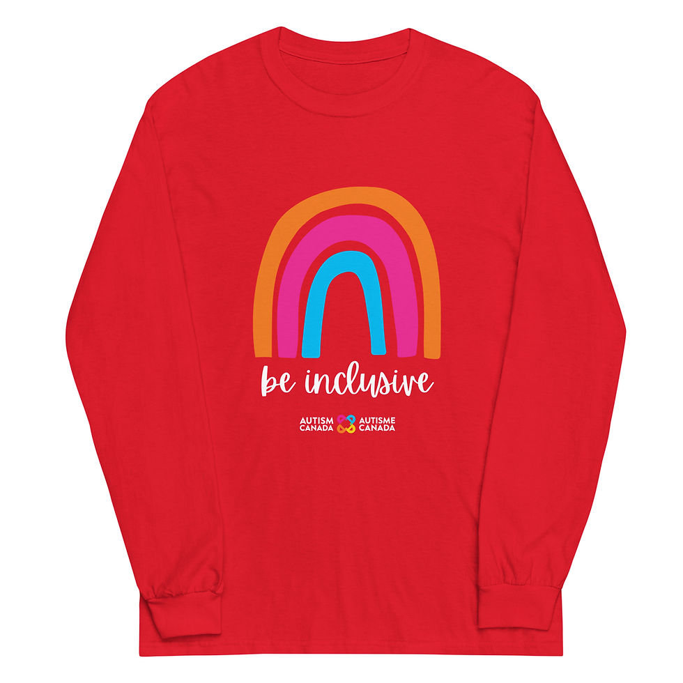 Thumbnail: Be Inclusive - Long Sleeve Tee