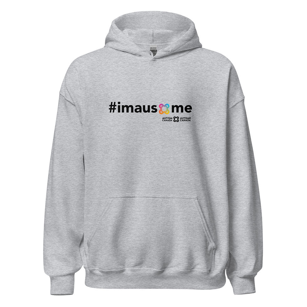 Thumbnail: #iamausome - Unisex Hoodie