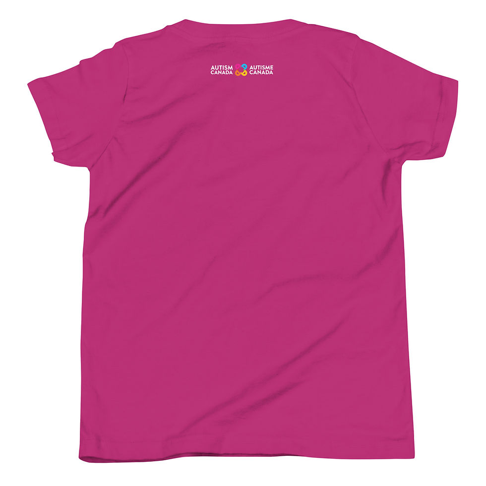 Thumbnail: Au-Some Me - Youth Short Sleeve Tee