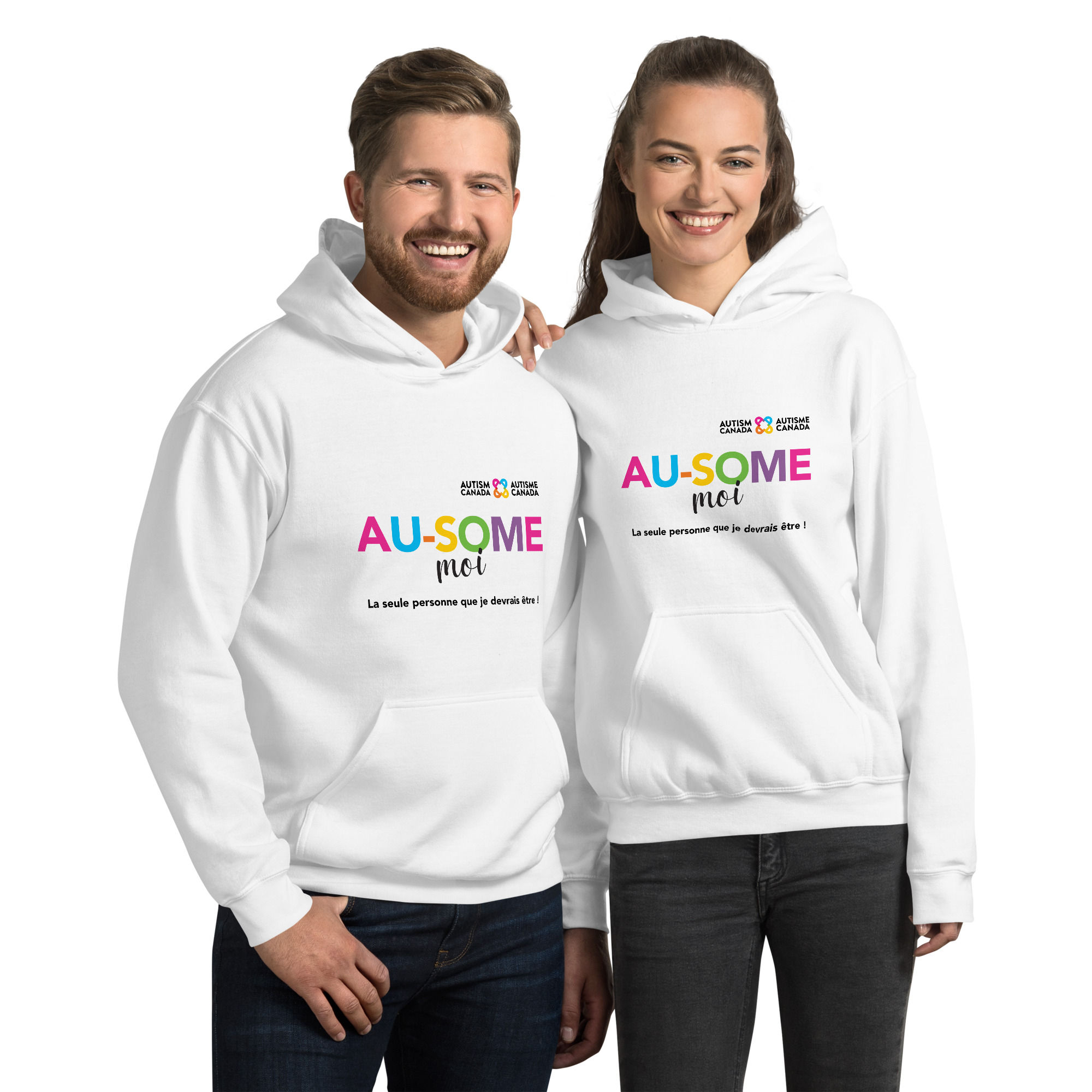 Au-Some Me - Unisex Hoodie (French Version)