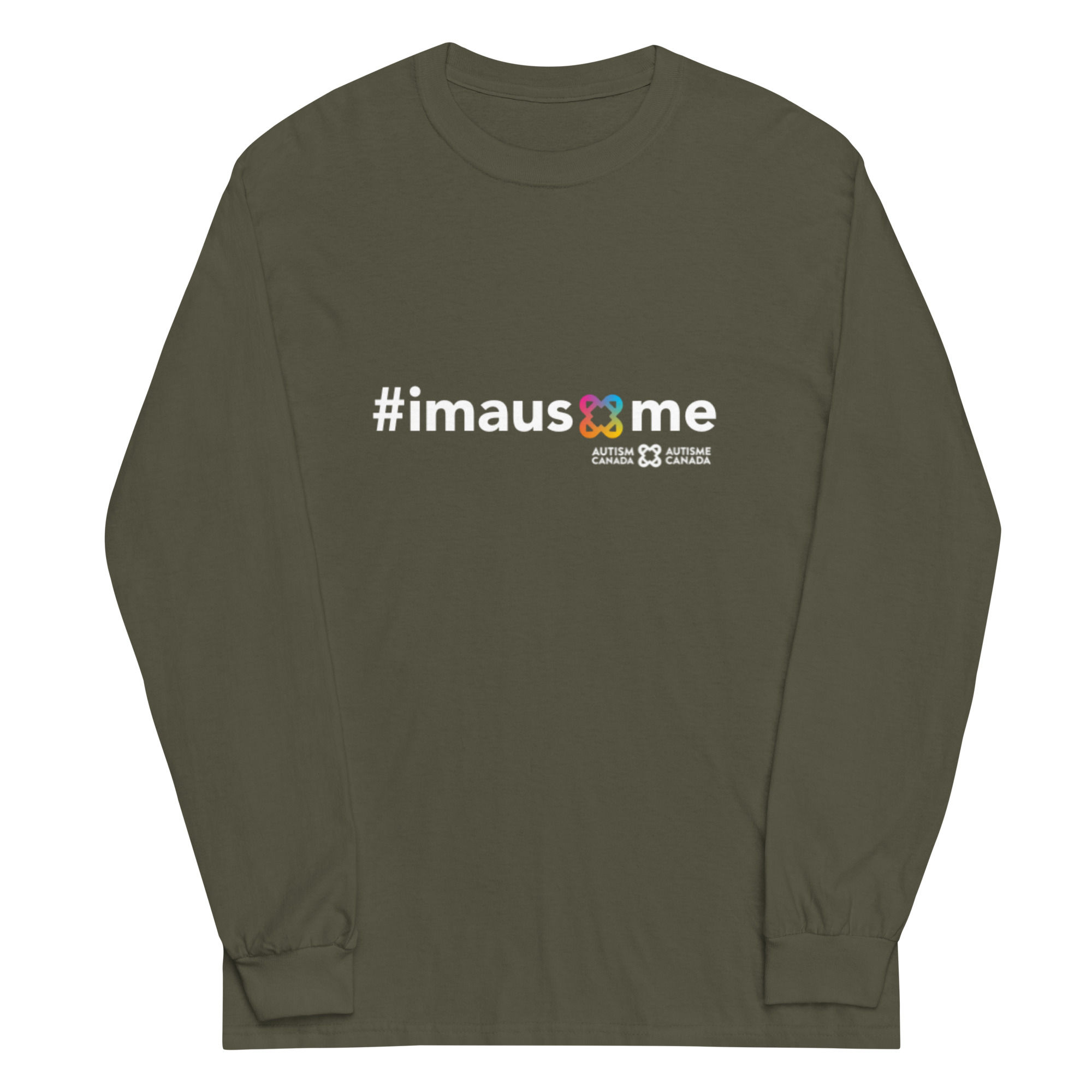 #iamausome - Unisex Long Sleeve Tee