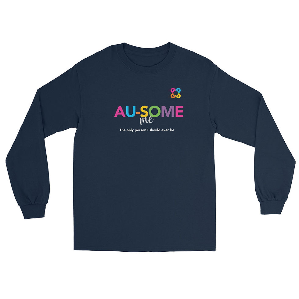 Thumbnail: Au-Some Me - Unisex Long Sleeve Tee