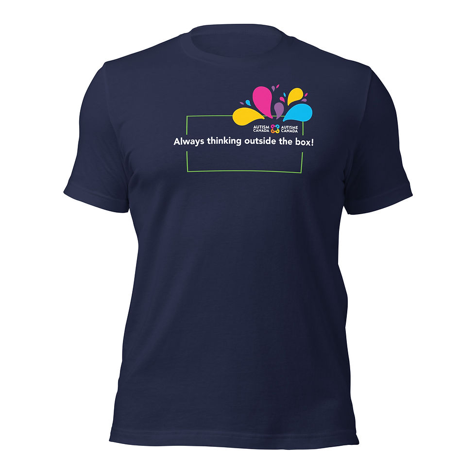 Thumbnail: Outside the Box - Unisex Short Sleeve Tee