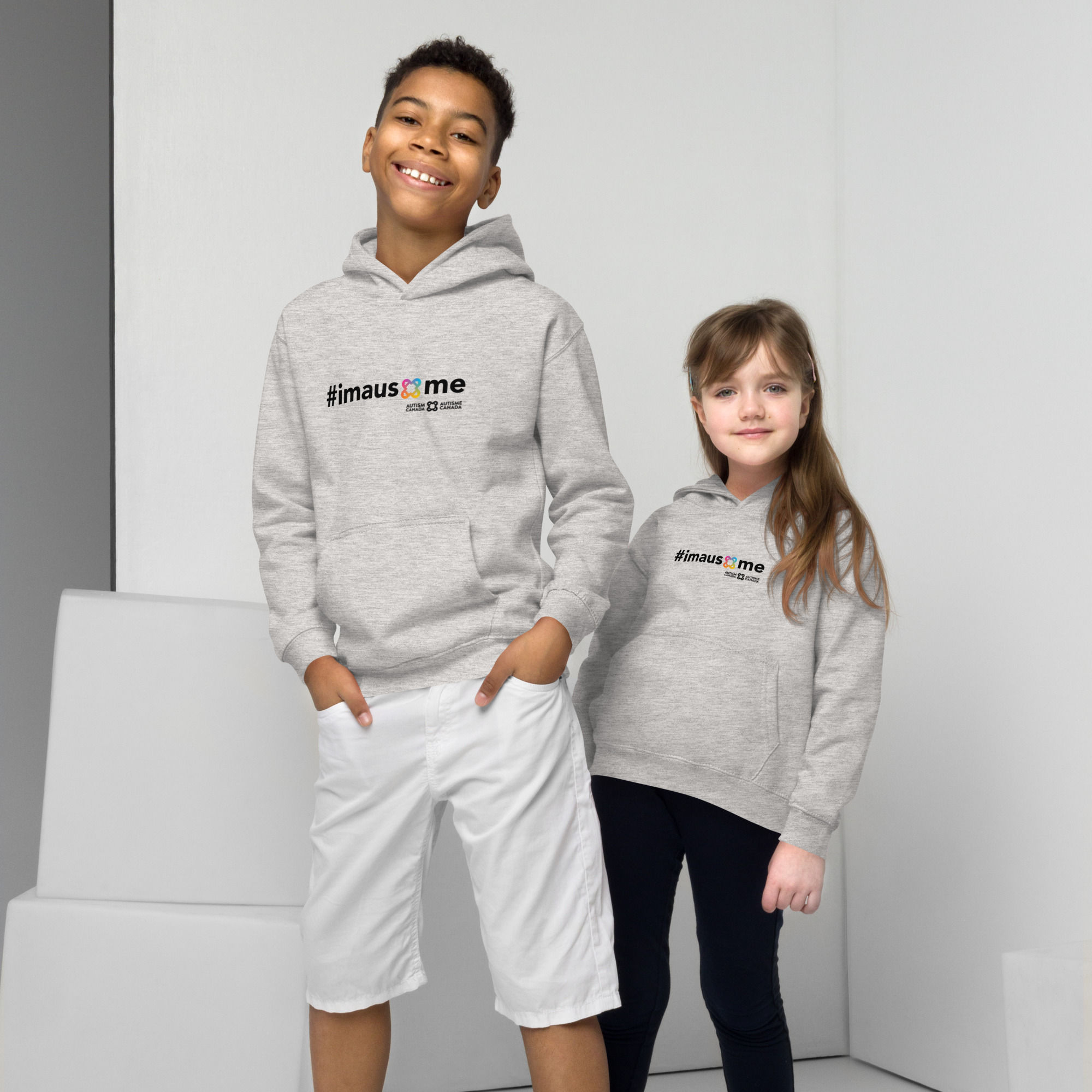 #iamausome - Youth Hoodie