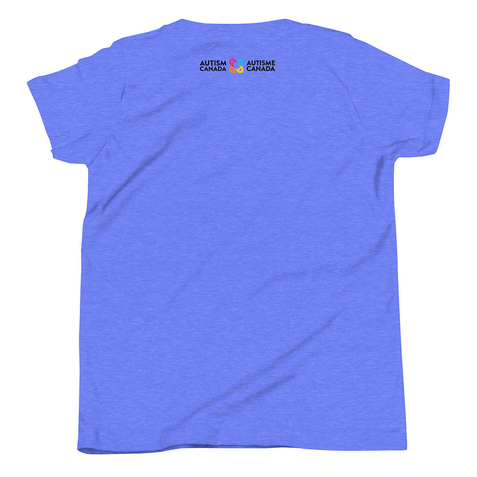 Thumbnail: Au-Some Me - Youth Short Sleeve Tee (French Version)