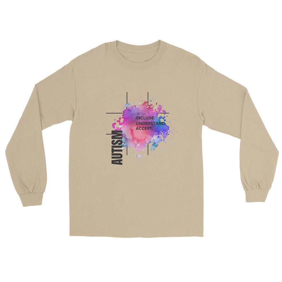 Thumbnail: Outside the Grid - Unisex Long Sleeve Tee