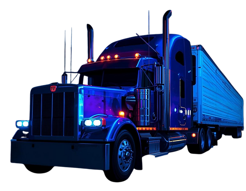 Blue Truck