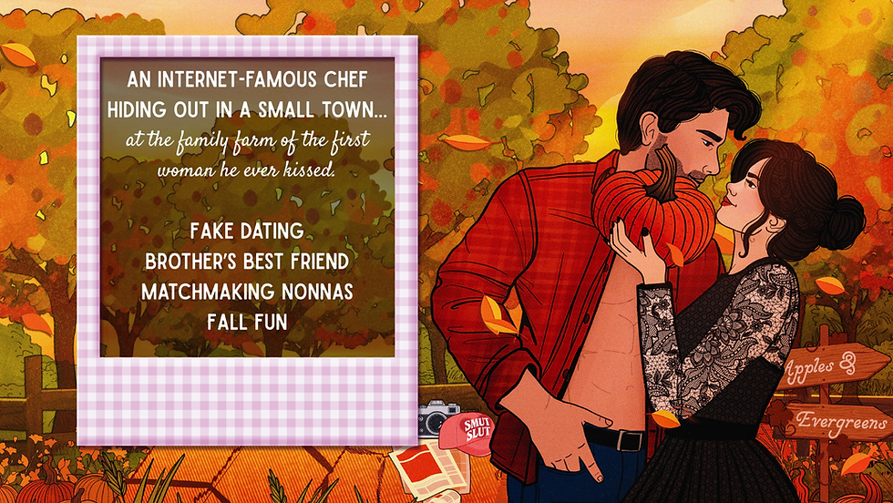 Falling for Mr. October