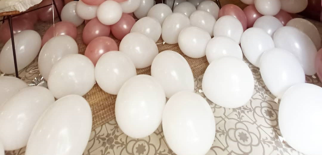 בלונים לרצפה 10 יח לא מנופח
