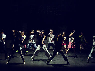 Stage Dance Performance